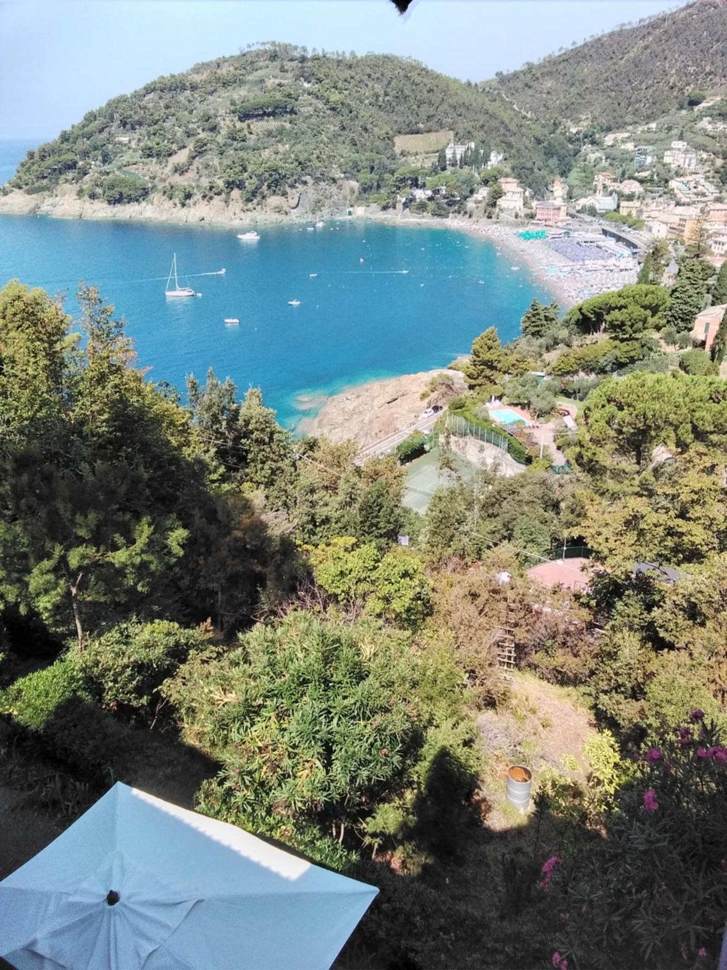 Villa Mimosa Splendida Vista Mare Бонасола Екстериор снимка
