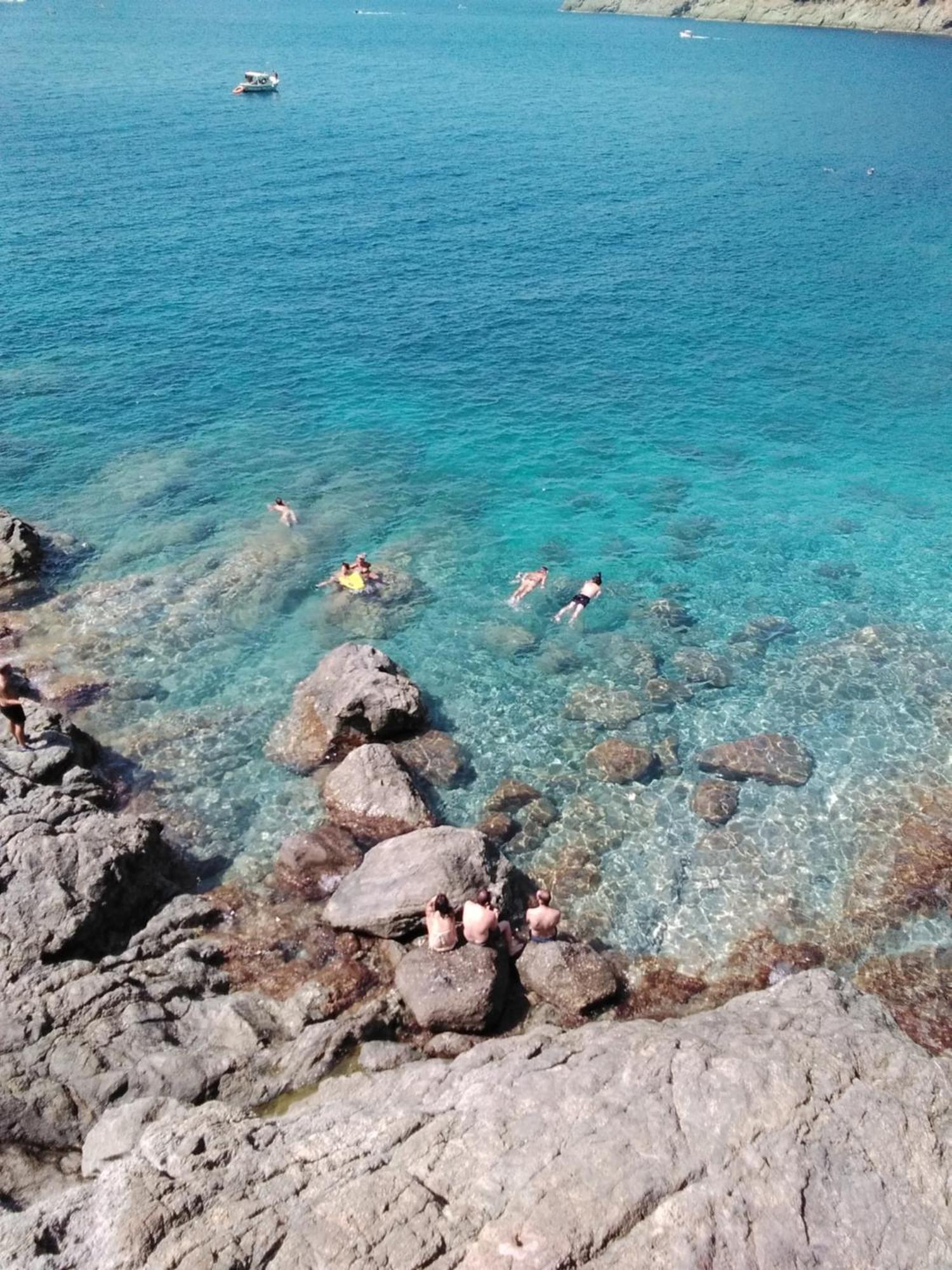 Villa Mimosa Splendida Vista Mare Бонасола Екстериор снимка