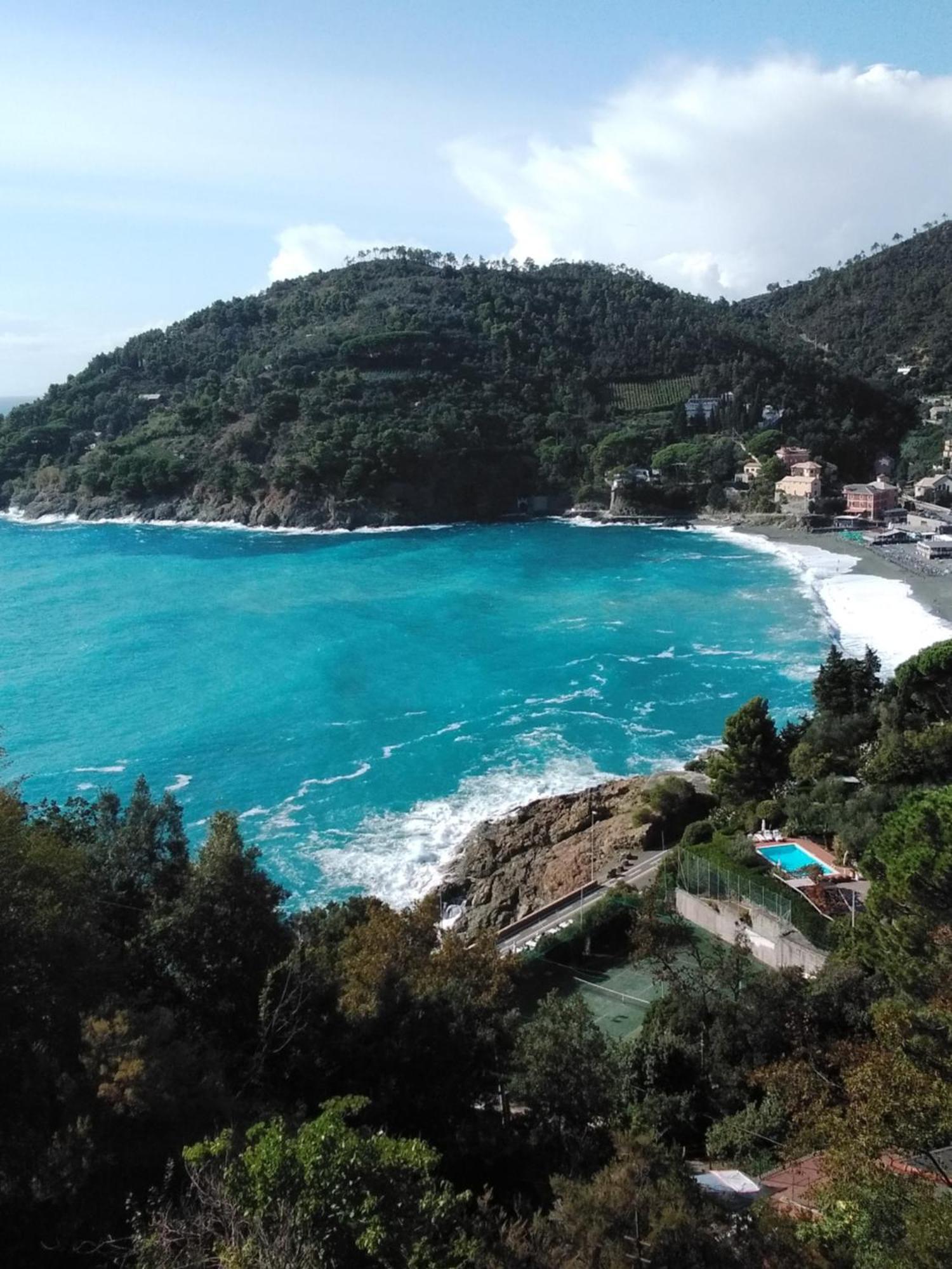 Villa Mimosa Splendida Vista Mare Бонасола Екстериор снимка