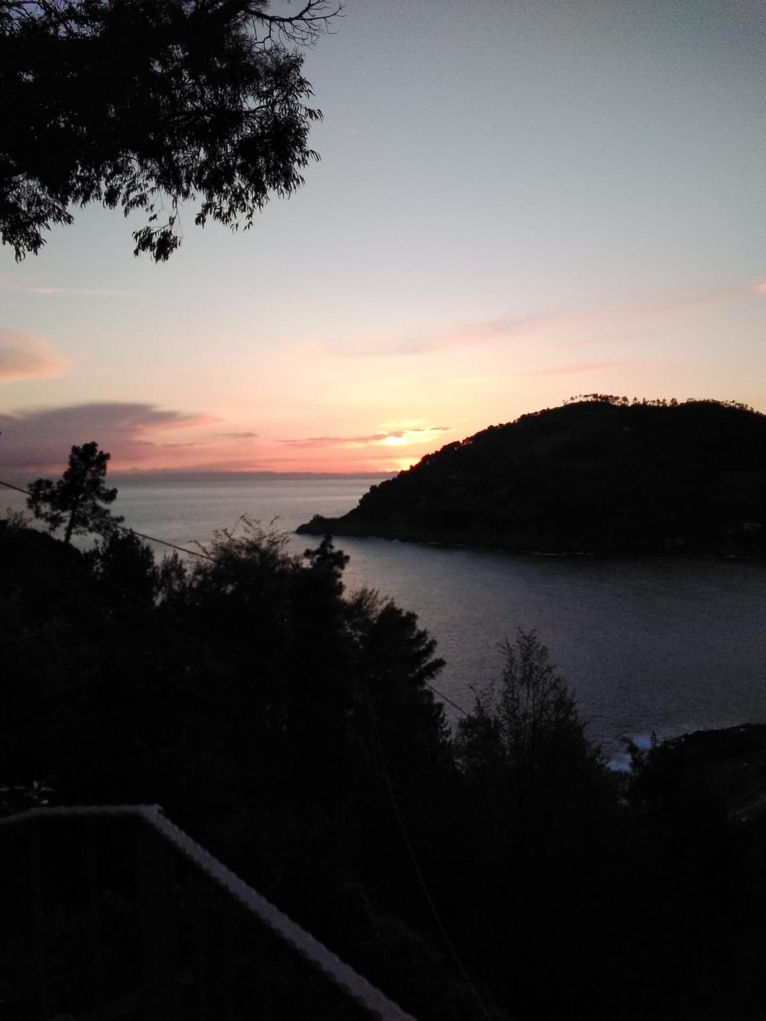 Villa Mimosa Splendida Vista Mare Бонасола Екстериор снимка