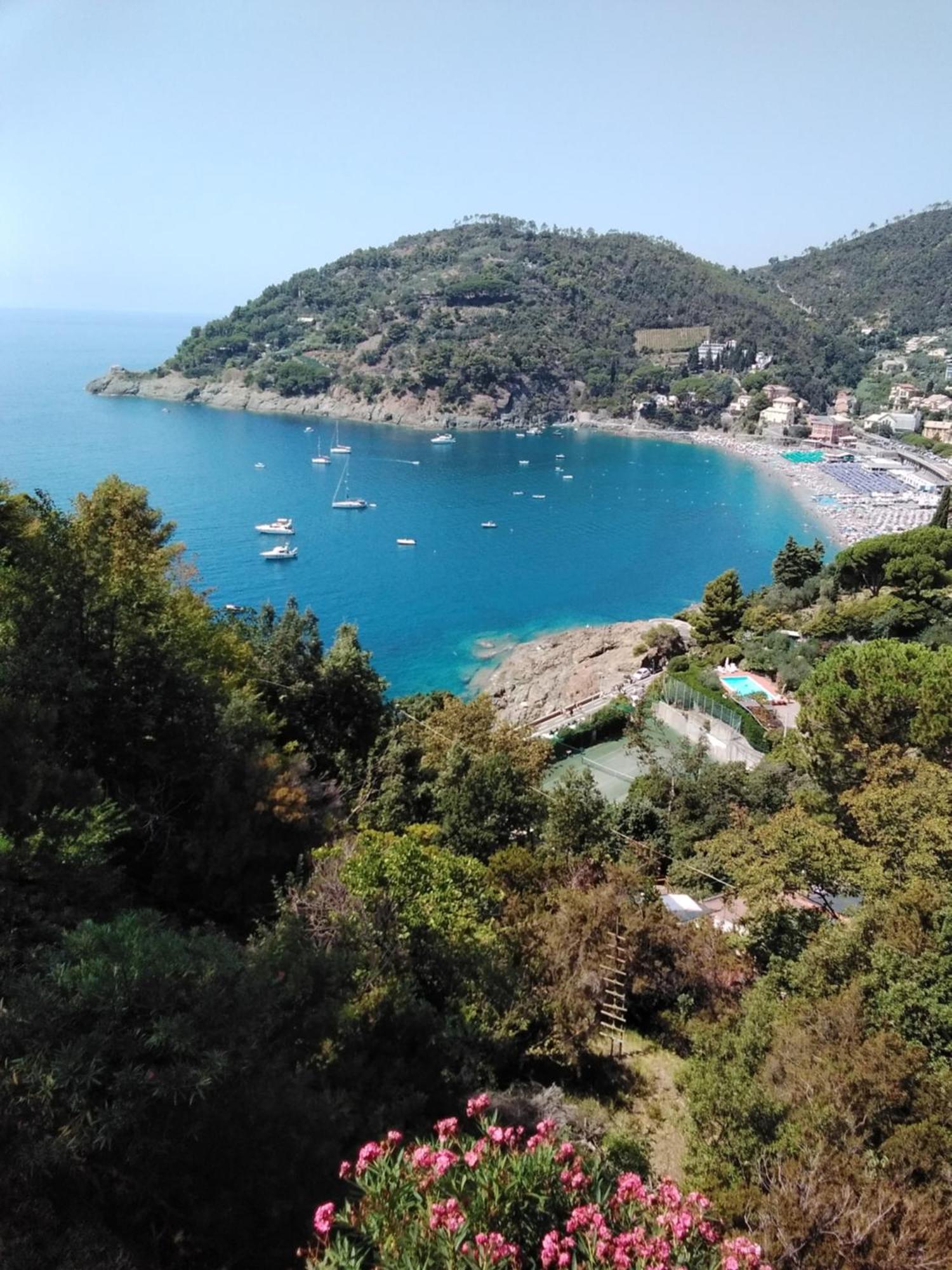 Villa Mimosa Splendida Vista Mare Бонасола Екстериор снимка