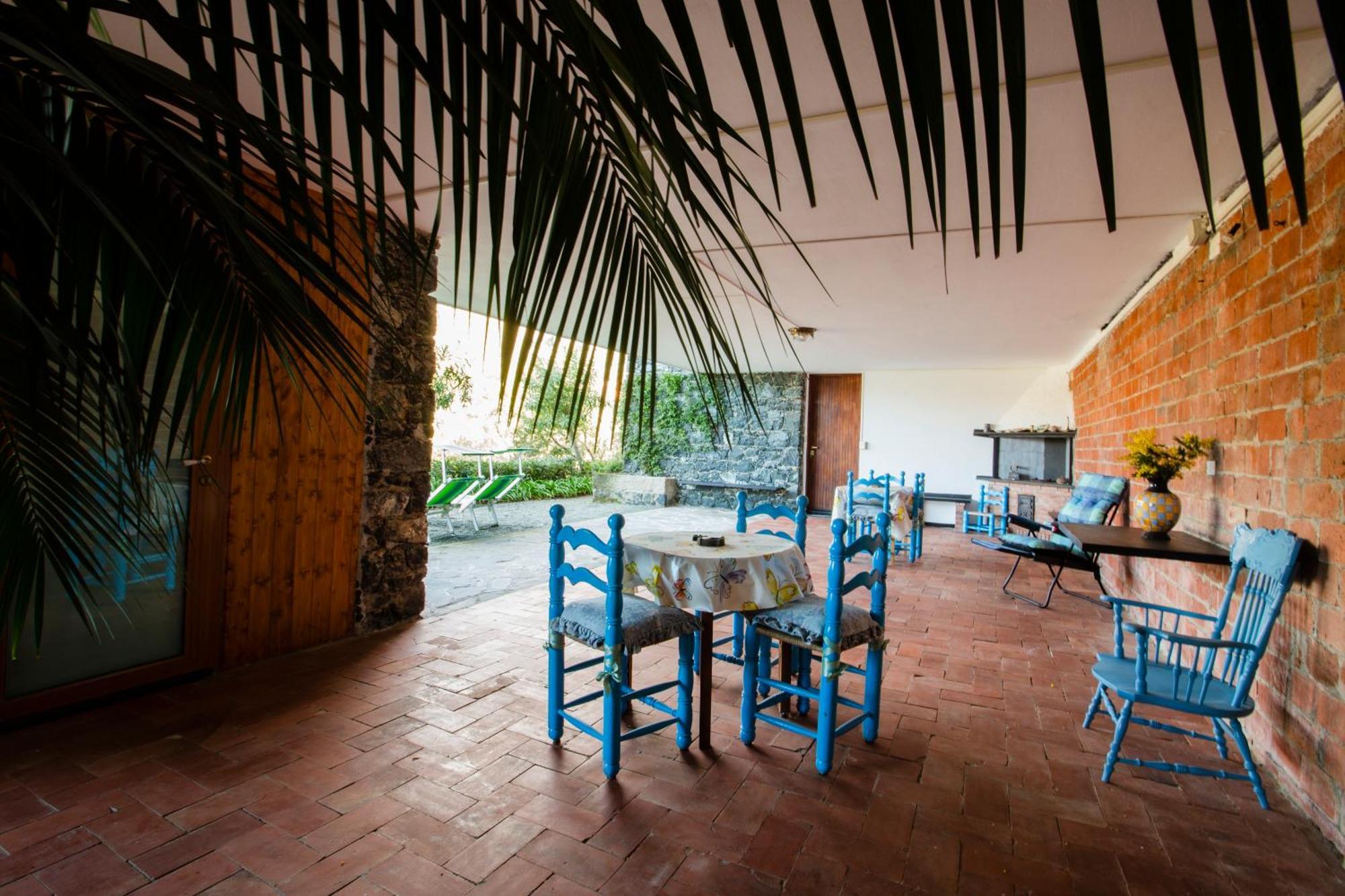 Villa Mimosa Splendida Vista Mare Бонасола Екстериор снимка